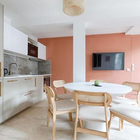 Apartamento Mykeypers - Chic & Elegant Flat 2Br/6P- Republique París Exterior foto
