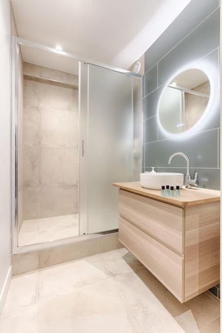 Apartamento Mykeypers - Chic & Elegant Flat 2Br/6P- Republique París Exterior foto