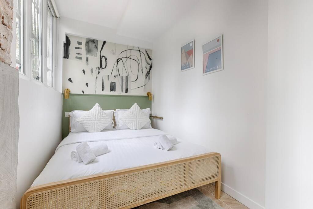 Apartamento Mykeypers - Chic & Elegant Flat 2Br/6P- Republique París Exterior foto