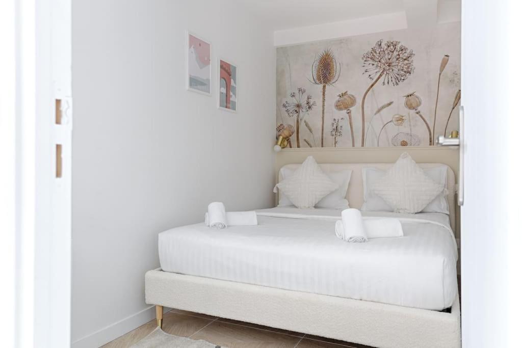 Apartamento Mykeypers - Chic & Elegant Flat 2Br/6P- Republique París Exterior foto