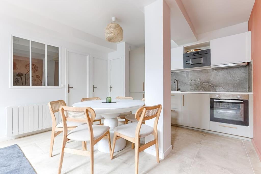 Apartamento Mykeypers - Chic & Elegant Flat 2Br/6P- Republique París Exterior foto