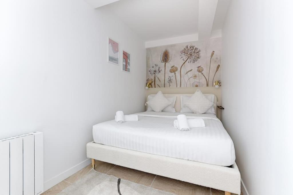 Apartamento Mykeypers - Chic & Elegant Flat 2Br/6P- Republique París Exterior foto