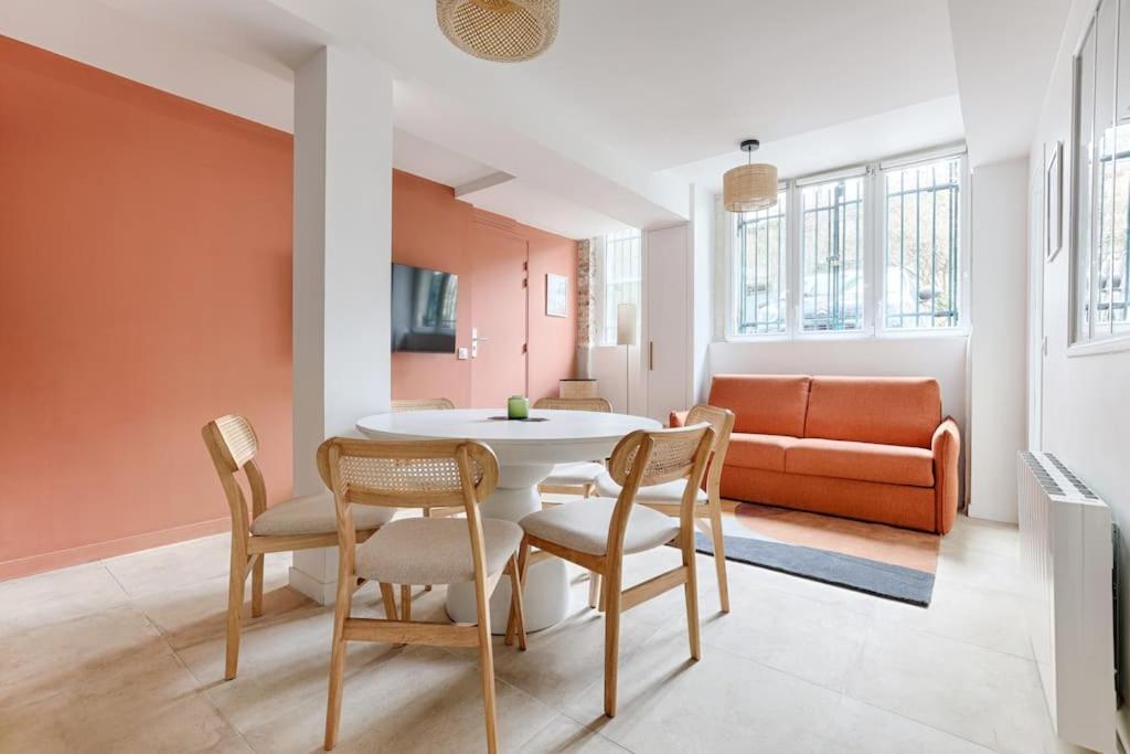 Apartamento Mykeypers - Chic & Elegant Flat 2Br/6P- Republique París Exterior foto