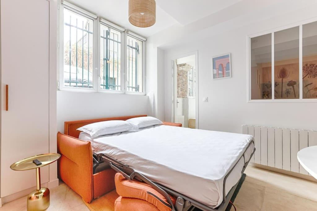 Apartamento Mykeypers - Chic & Elegant Flat 2Br/6P- Republique París Exterior foto