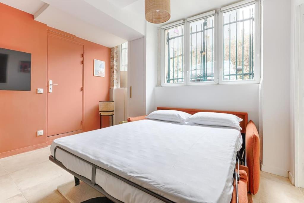 Apartamento Mykeypers - Chic & Elegant Flat 2Br/6P- Republique París Exterior foto