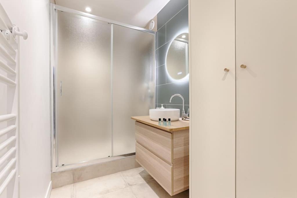 Apartamento Mykeypers - Chic & Elegant Flat 2Br/6P- Republique París Exterior foto