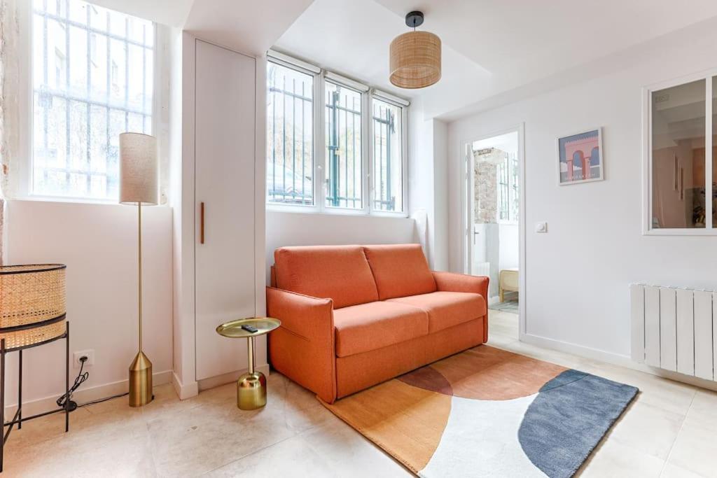 Apartamento Mykeypers - Chic & Elegant Flat 2Br/6P- Republique París Exterior foto
