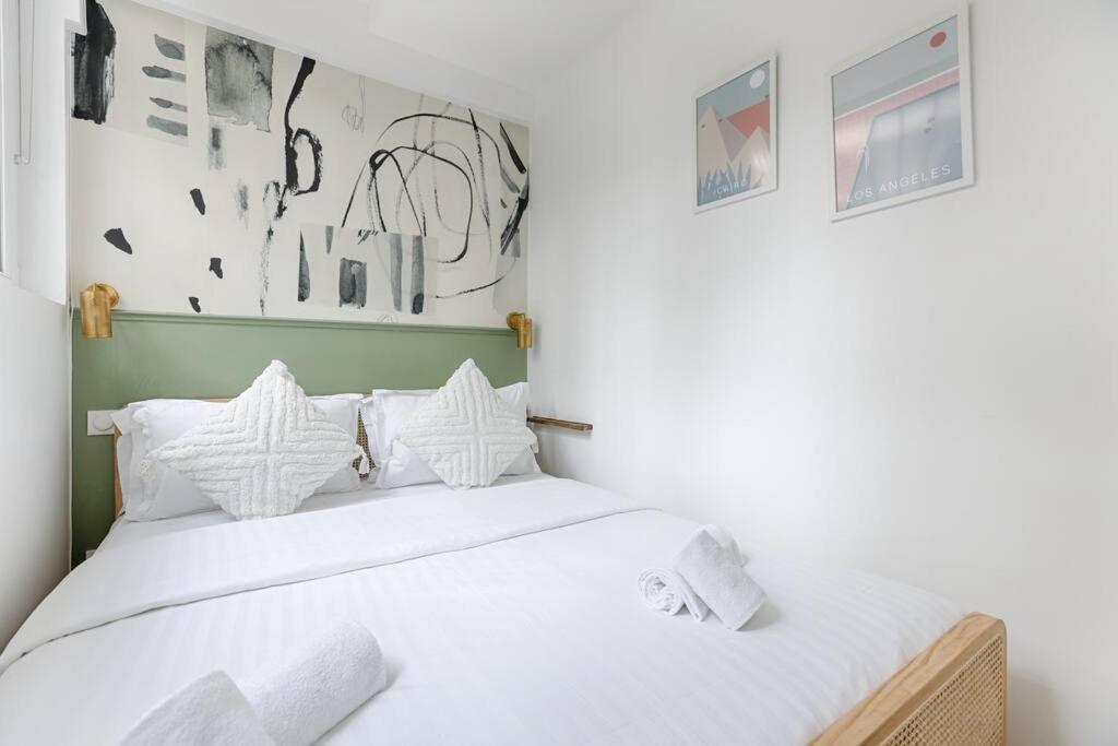 Apartamento Mykeypers - Chic & Elegant Flat 2Br/6P- Republique París Exterior foto