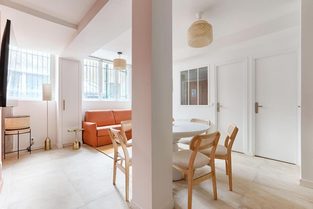 Apartamento Mykeypers - Chic & Elegant Flat 2Br/6P- Republique París Exterior foto