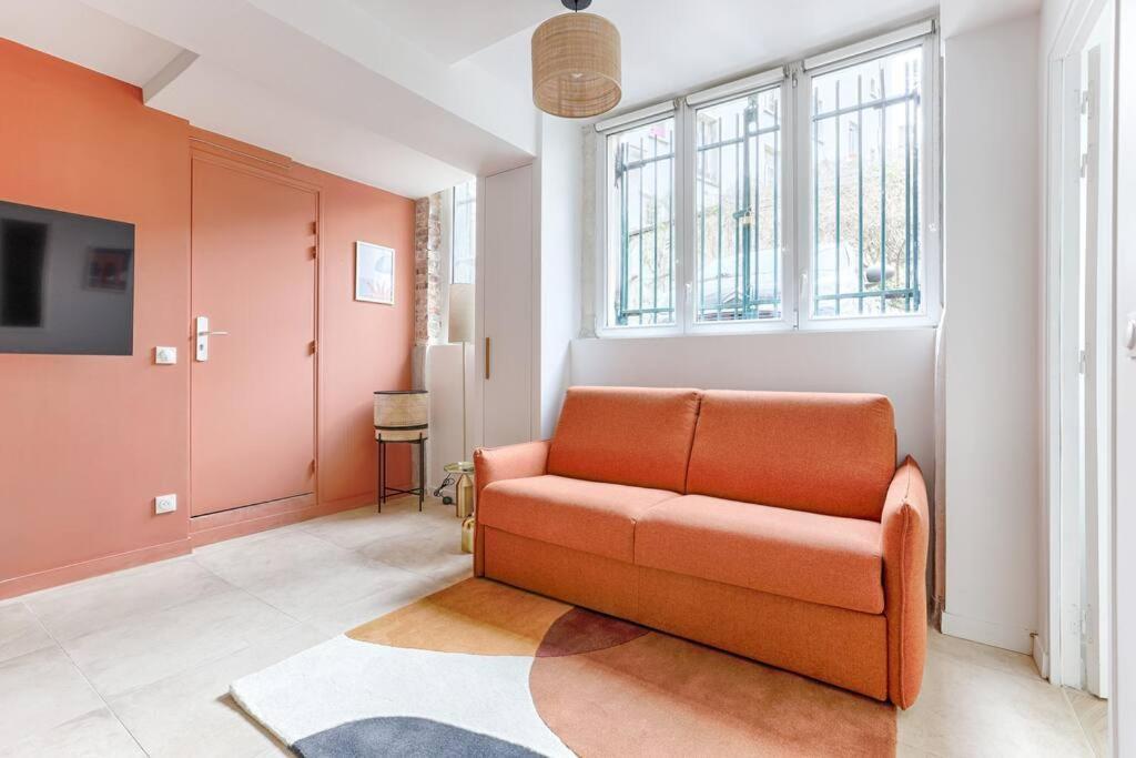 Apartamento Mykeypers - Chic & Elegant Flat 2Br/6P- Republique París Exterior foto