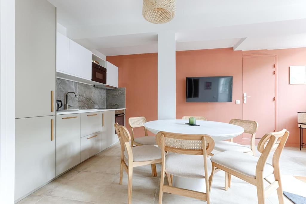 Apartamento Mykeypers - Chic & Elegant Flat 2Br/6P- Republique París Exterior foto