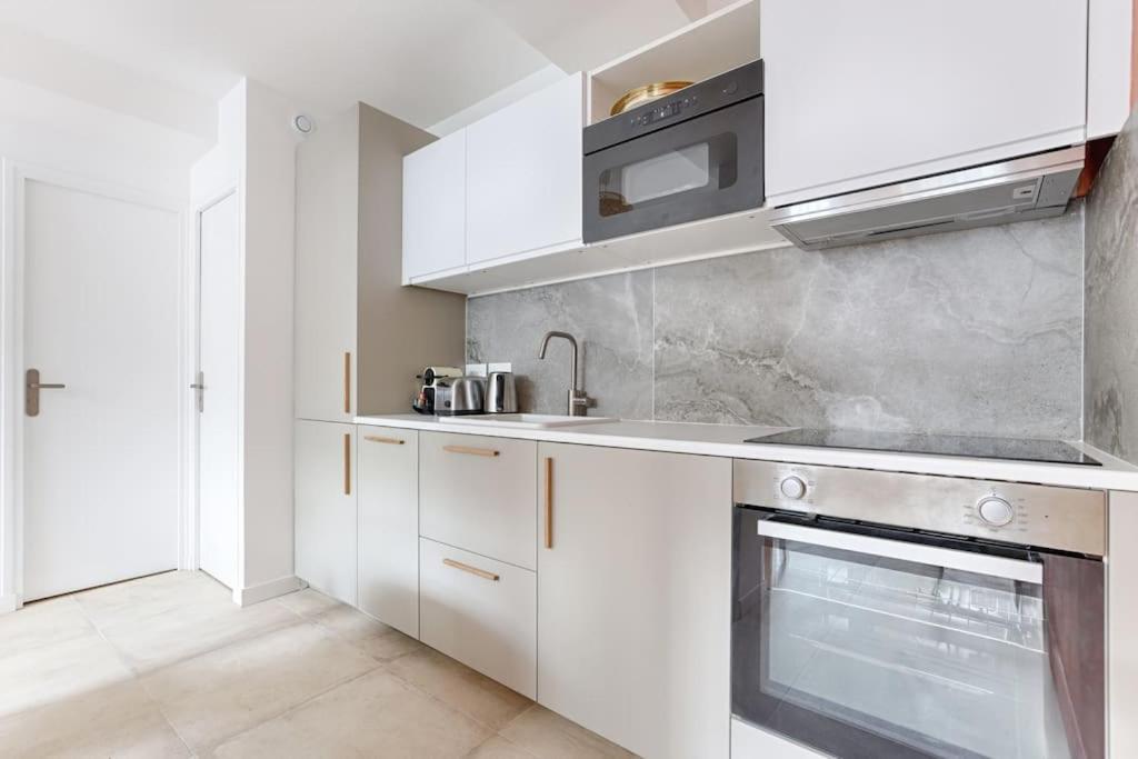 Apartamento Mykeypers - Chic & Elegant Flat 2Br/6P- Republique París Exterior foto