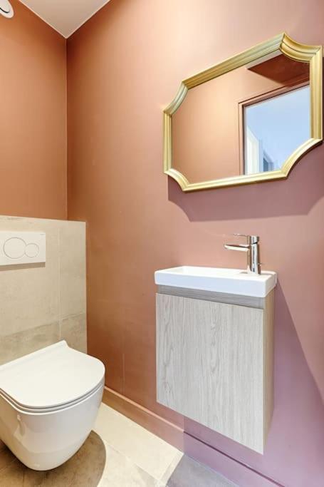 Apartamento Mykeypers - Chic & Elegant Flat 2Br/6P- Republique París Exterior foto