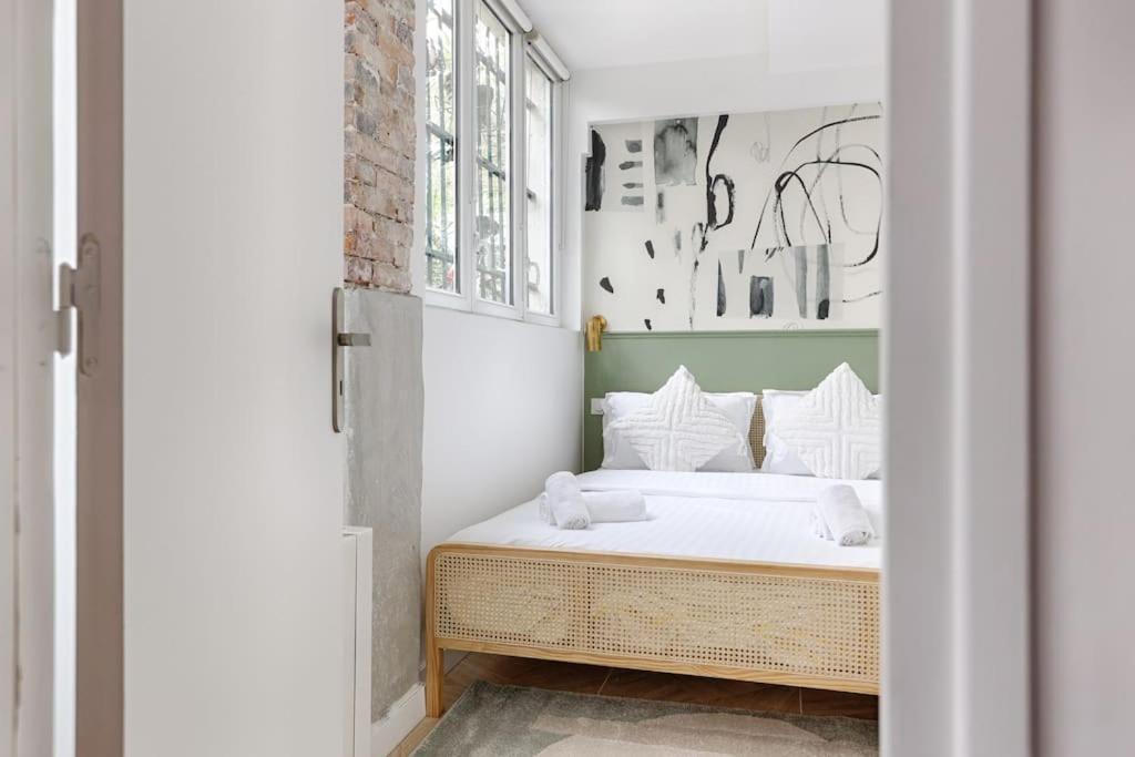 Apartamento Mykeypers - Chic & Elegant Flat 2Br/6P- Republique París Exterior foto