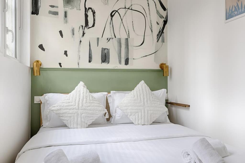 Apartamento Mykeypers - Chic & Elegant Flat 2Br/6P- Republique París Exterior foto