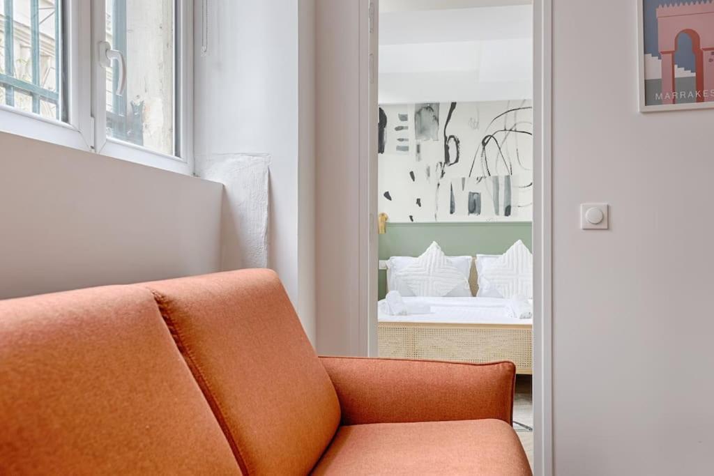 Apartamento Mykeypers - Chic & Elegant Flat 2Br/6P- Republique París Exterior foto