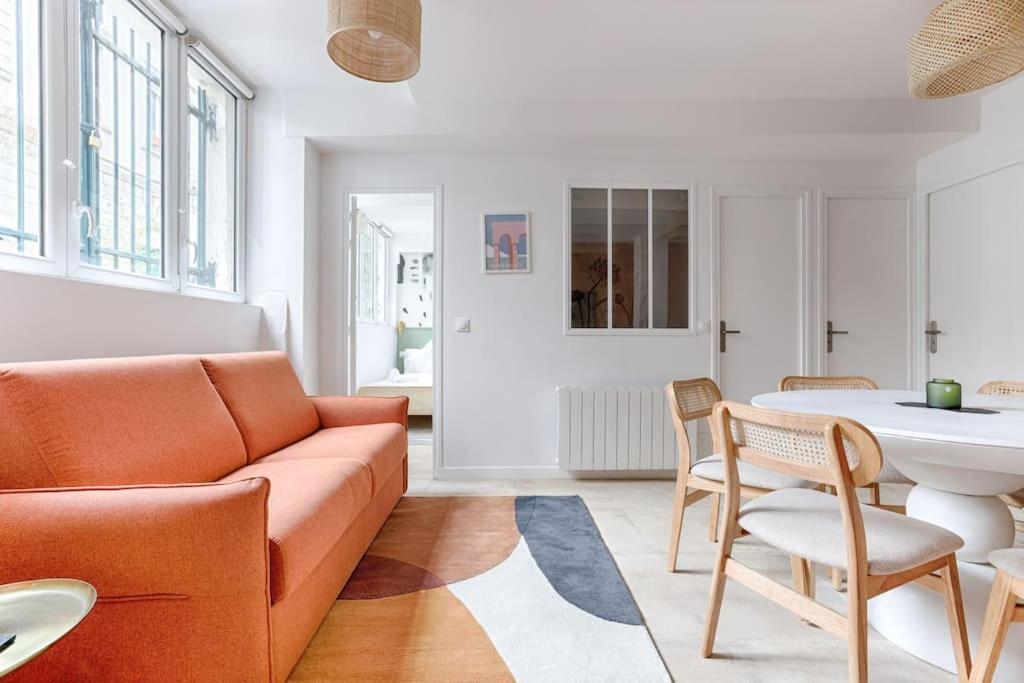 Apartamento Mykeypers - Chic & Elegant Flat 2Br/6P- Republique París Exterior foto