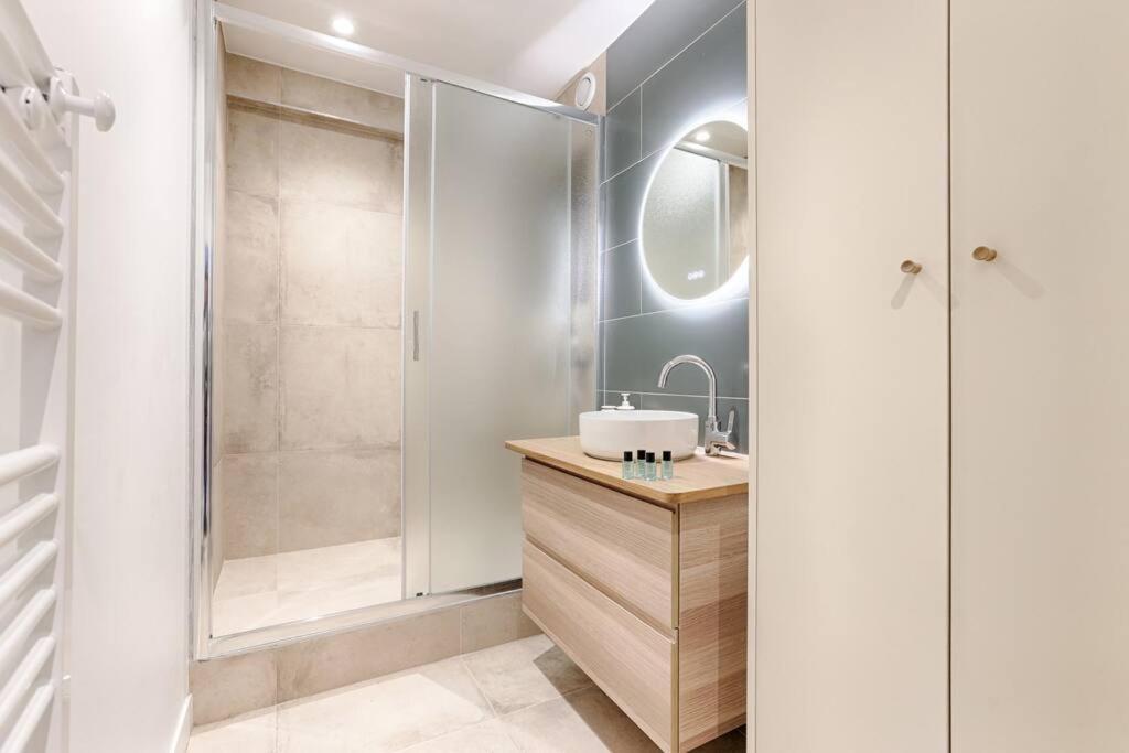 Apartamento Mykeypers - Chic & Elegant Flat 2Br/6P- Republique París Exterior foto