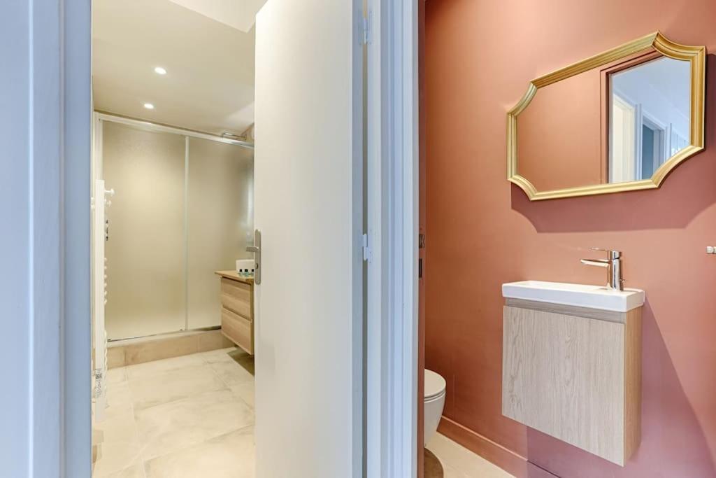 Apartamento Mykeypers - Chic & Elegant Flat 2Br/6P- Republique París Exterior foto