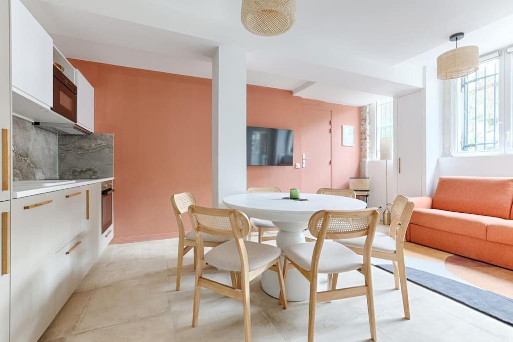 Apartamento Mykeypers - Chic & Elegant Flat 2Br/6P- Republique París Exterior foto