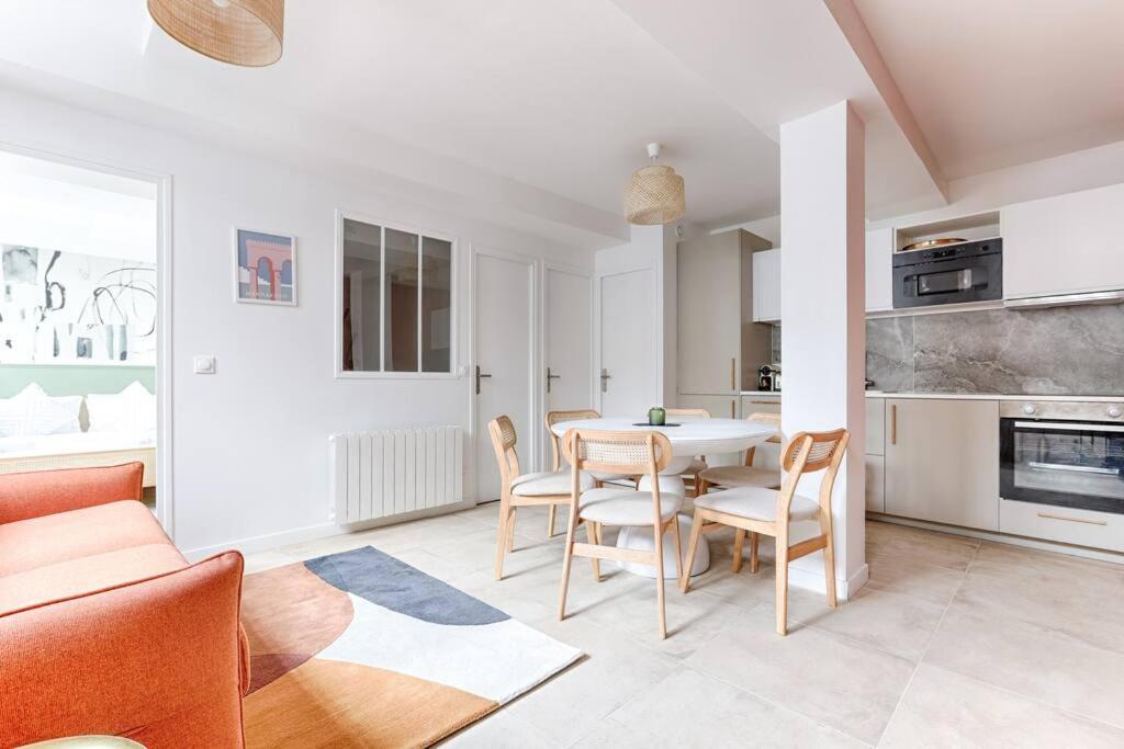 Apartamento Mykeypers - Chic & Elegant Flat 2Br/6P- Republique París Exterior foto